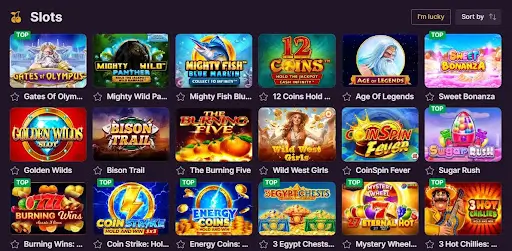 Battery Casino India Slots games